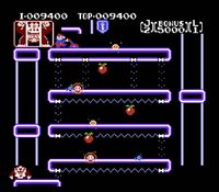 Donkey Kong Jr sur Nintendo Nes